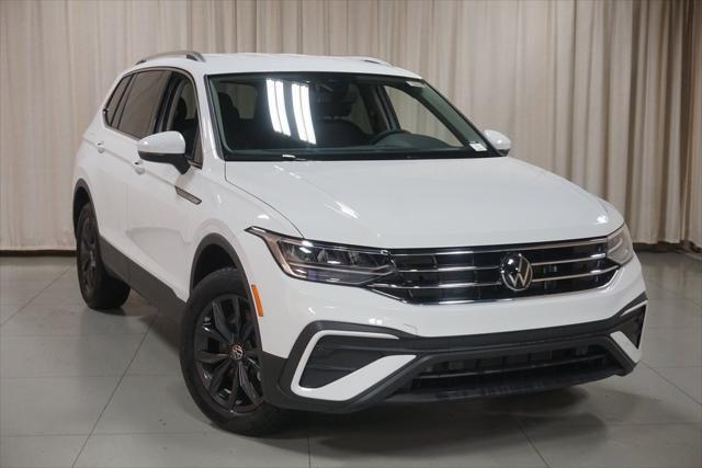 new 2024 Volkswagen Tiguan car, priced at $32,472