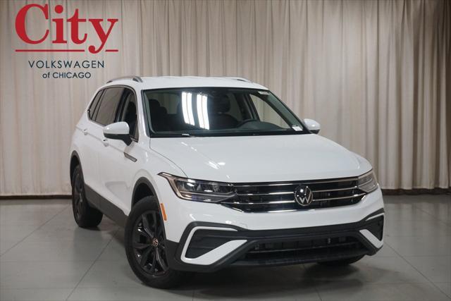 new 2024 Volkswagen Tiguan car, priced at $32,472