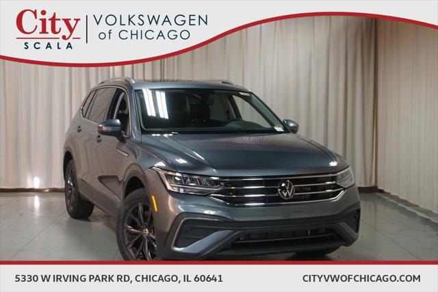 new 2024 Volkswagen Tiguan car, priced at $30,882