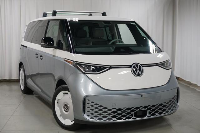 new 2025 Volkswagen ID. Buzz car, priced at $70,105