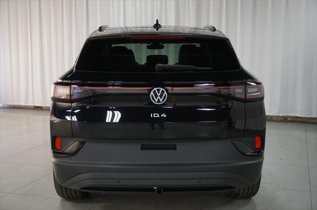 new 2025 Volkswagen ID.4 car, priced at $51,351