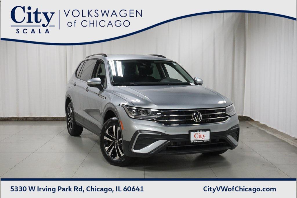 used 2024 Volkswagen Tiguan car, priced at $23,990