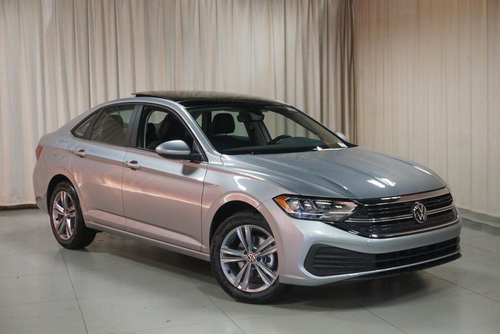 new 2024 Volkswagen Jetta car, priced at $25,851