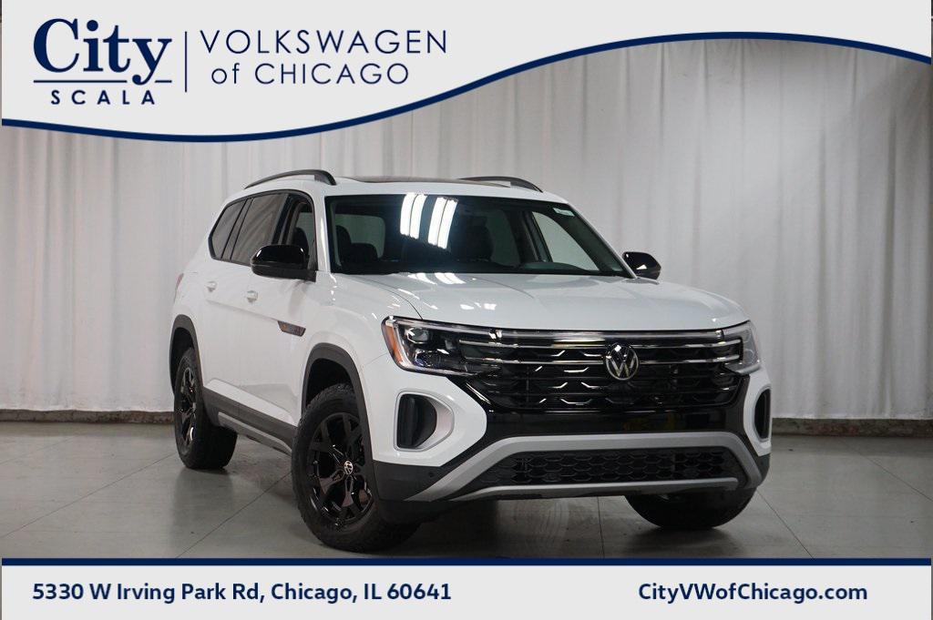 new 2025 Volkswagen Atlas car, priced at $40,327