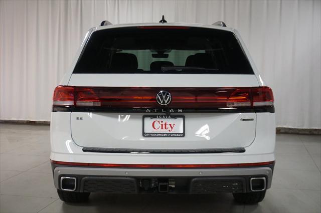 new 2025 Volkswagen Atlas car, priced at $46,577