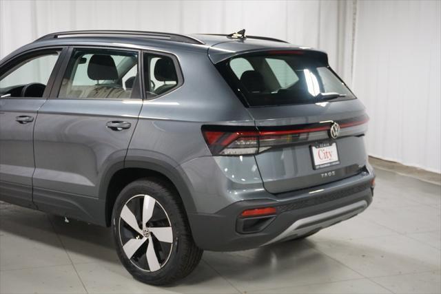 new 2025 Volkswagen Taos car, priced at $27,389