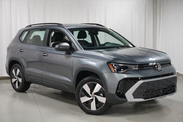 new 2025 Volkswagen Taos car, priced at $27,389