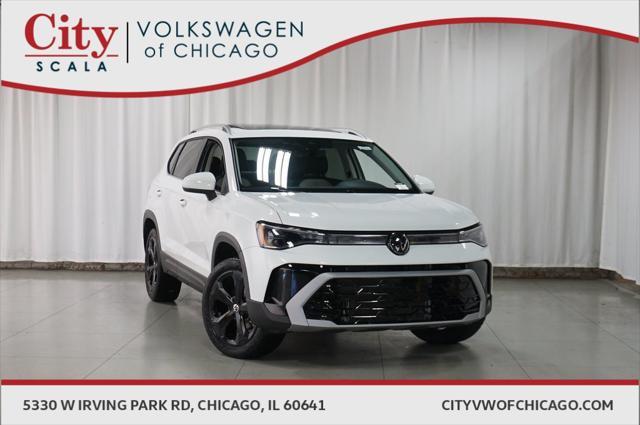 new 2025 Volkswagen Taos car, priced at $36,214