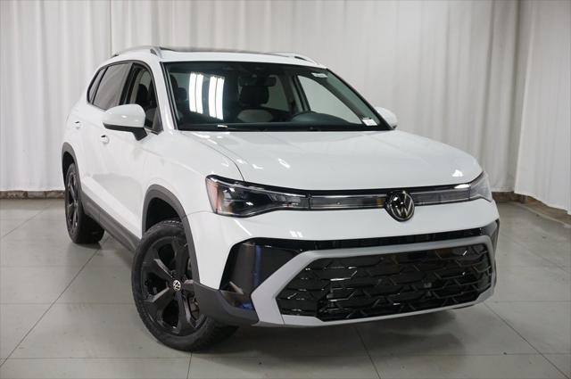 new 2025 Volkswagen Taos car, priced at $36,214