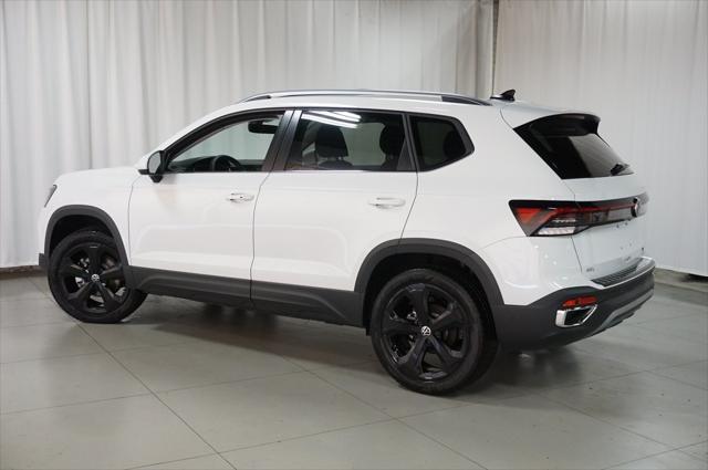new 2025 Volkswagen Taos car, priced at $36,214