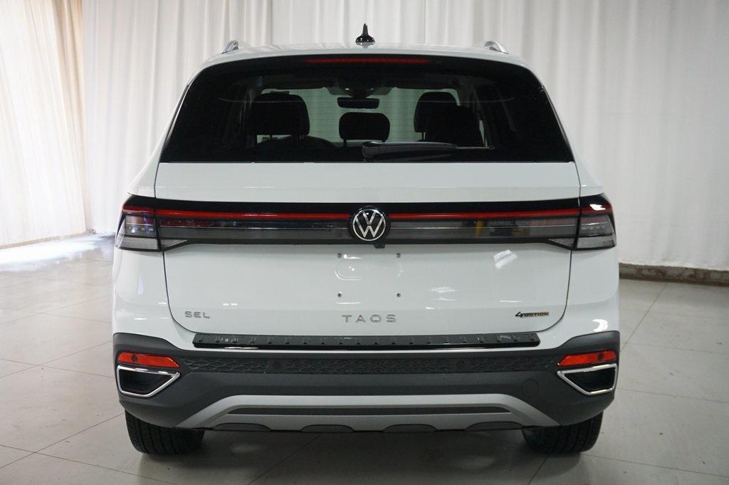 new 2025 Volkswagen Taos car, priced at $36,214