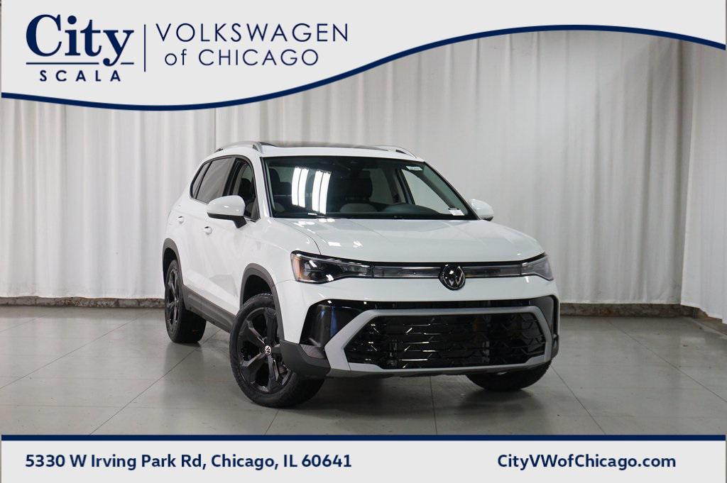 new 2025 Volkswagen Taos car, priced at $36,214
