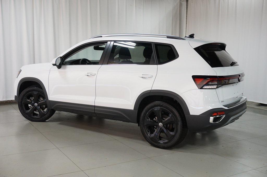 new 2025 Volkswagen Taos car, priced at $36,214