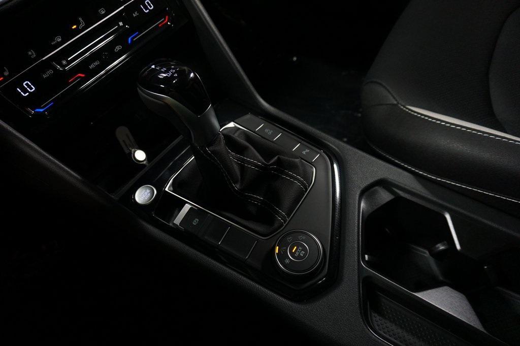 new 2025 Volkswagen Taos car, priced at $36,214