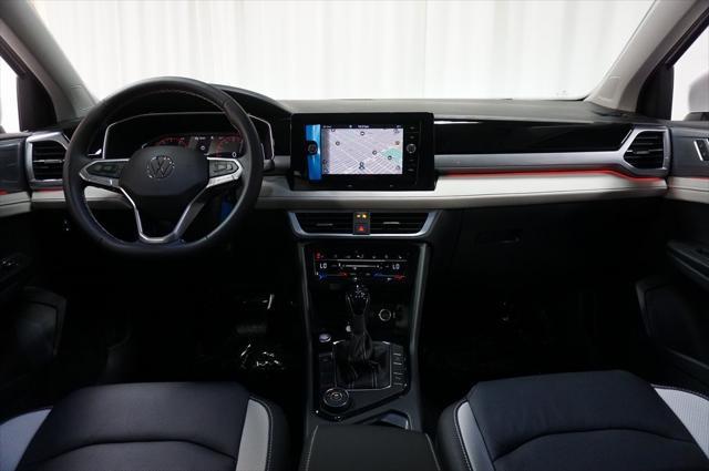 new 2025 Volkswagen Taos car, priced at $36,214