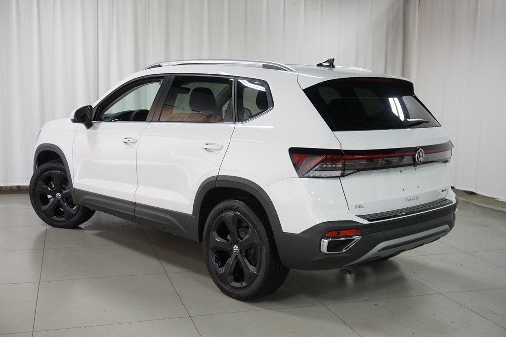 new 2025 Volkswagen Taos car, priced at $36,214
