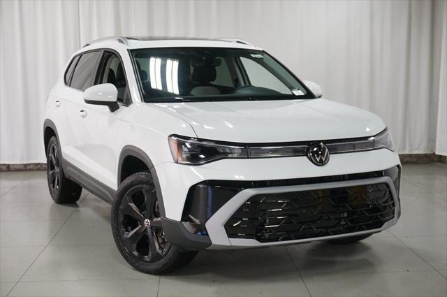 new 2025 Volkswagen Taos car, priced at $36,214