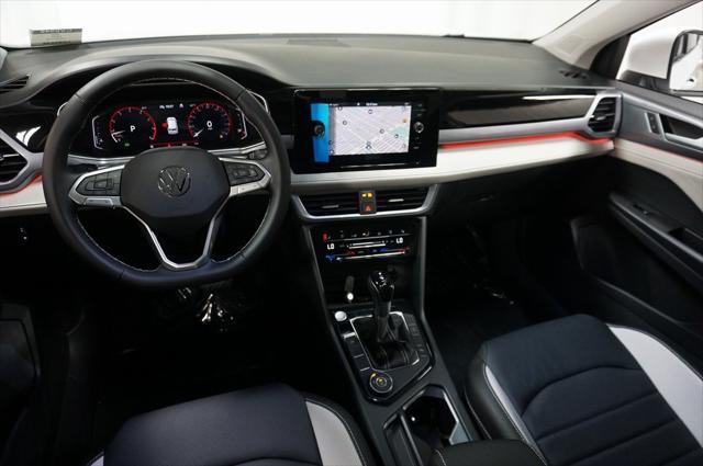 new 2025 Volkswagen Taos car, priced at $36,214