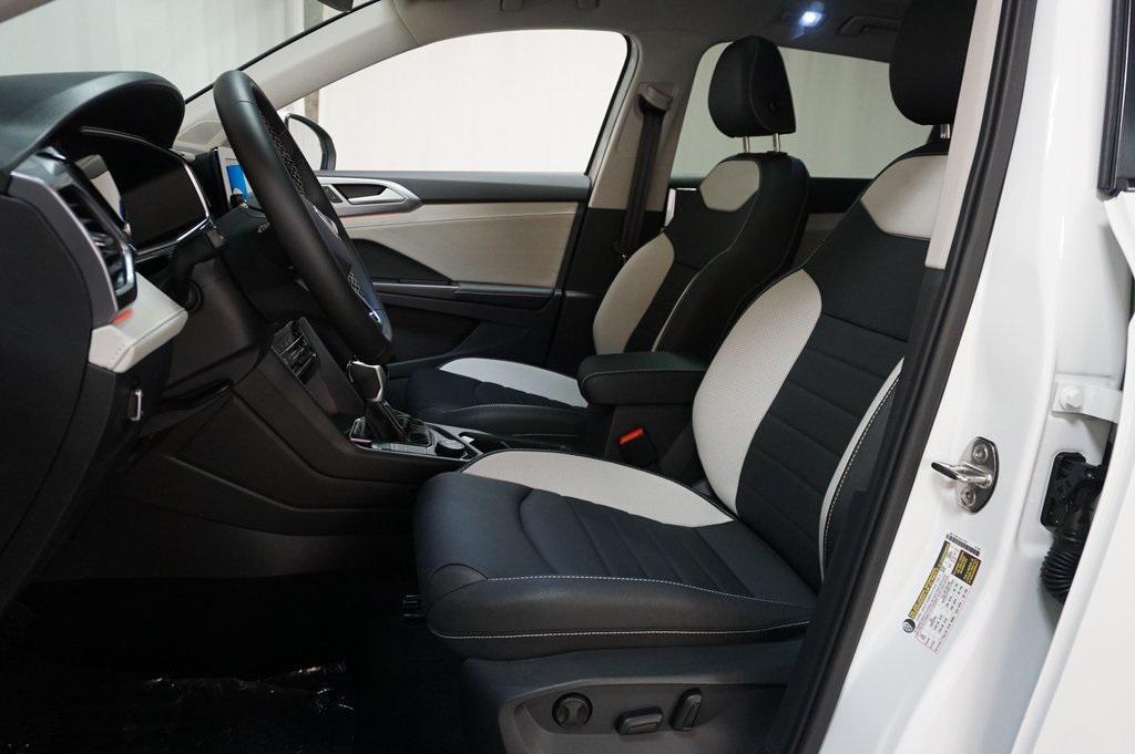 new 2025 Volkswagen Taos car, priced at $36,214