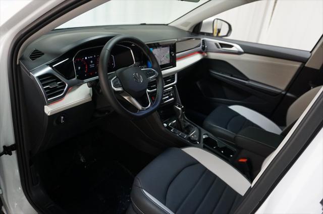 new 2025 Volkswagen Taos car, priced at $36,214