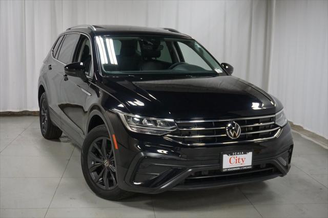 used 2022 Volkswagen Tiguan car, priced at $25,450