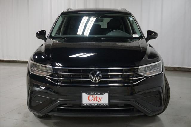 used 2022 Volkswagen Tiguan car, priced at $25,450