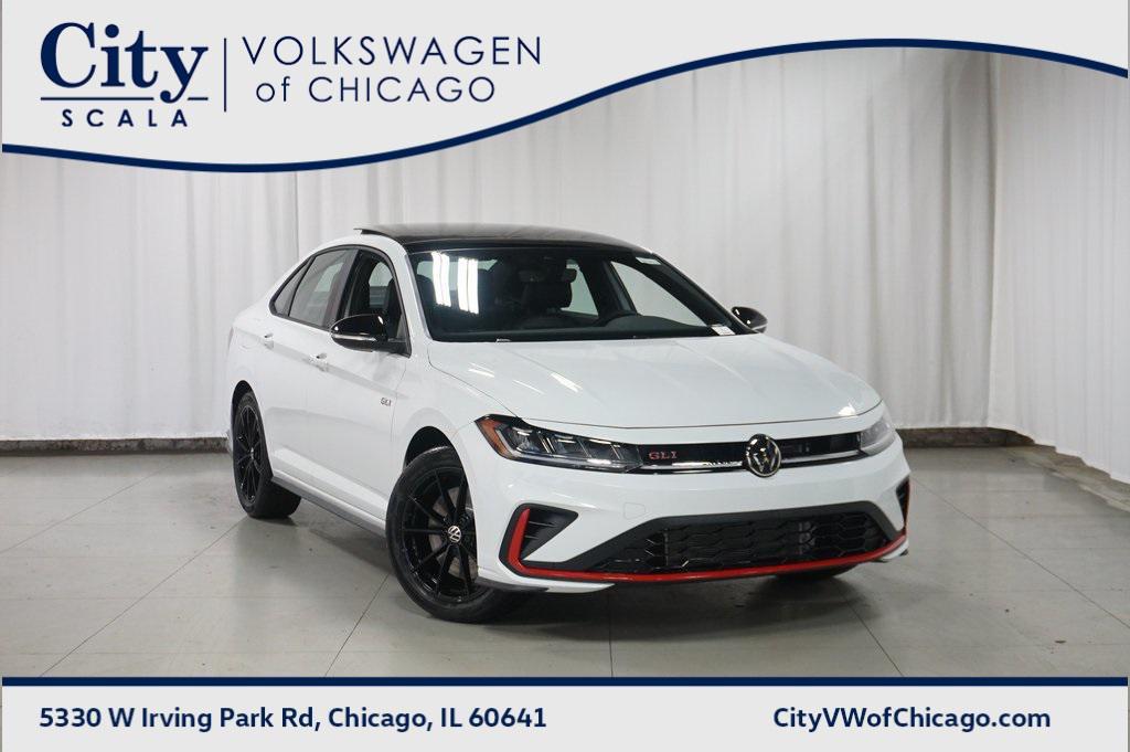 new 2025 Volkswagen Jetta GLI car, priced at $33,376