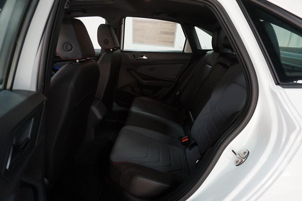 new 2025 Volkswagen Jetta GLI car, priced at $33,376