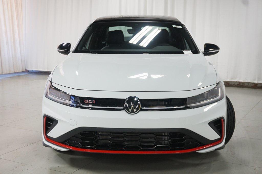 new 2025 Volkswagen Jetta GLI car, priced at $33,376