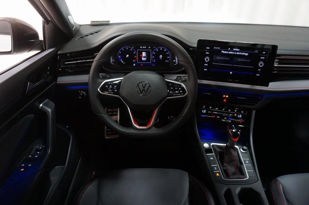 new 2025 Volkswagen Jetta GLI car, priced at $33,376