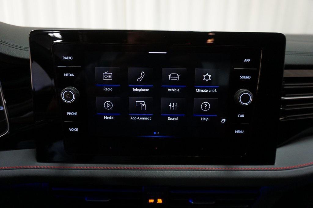 new 2025 Volkswagen Jetta GLI car, priced at $33,376