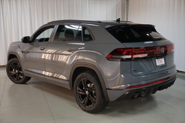 new 2025 Volkswagen Atlas Cross Sport car, priced at $48,828