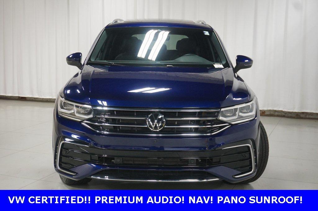 used 2024 Volkswagen Tiguan car, priced at $29,990