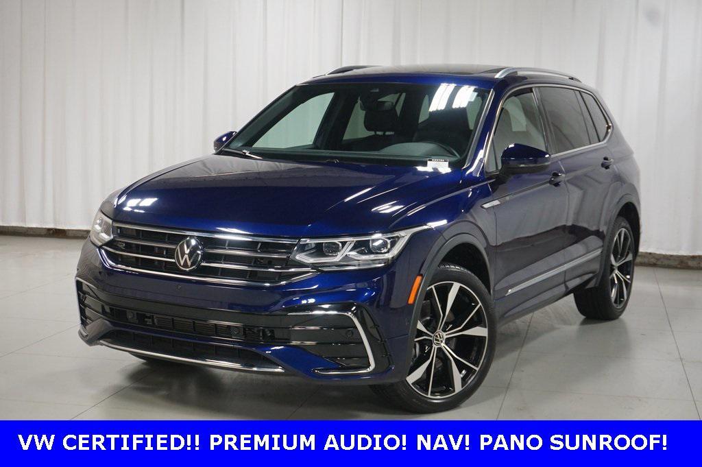 used 2024 Volkswagen Tiguan car, priced at $29,990