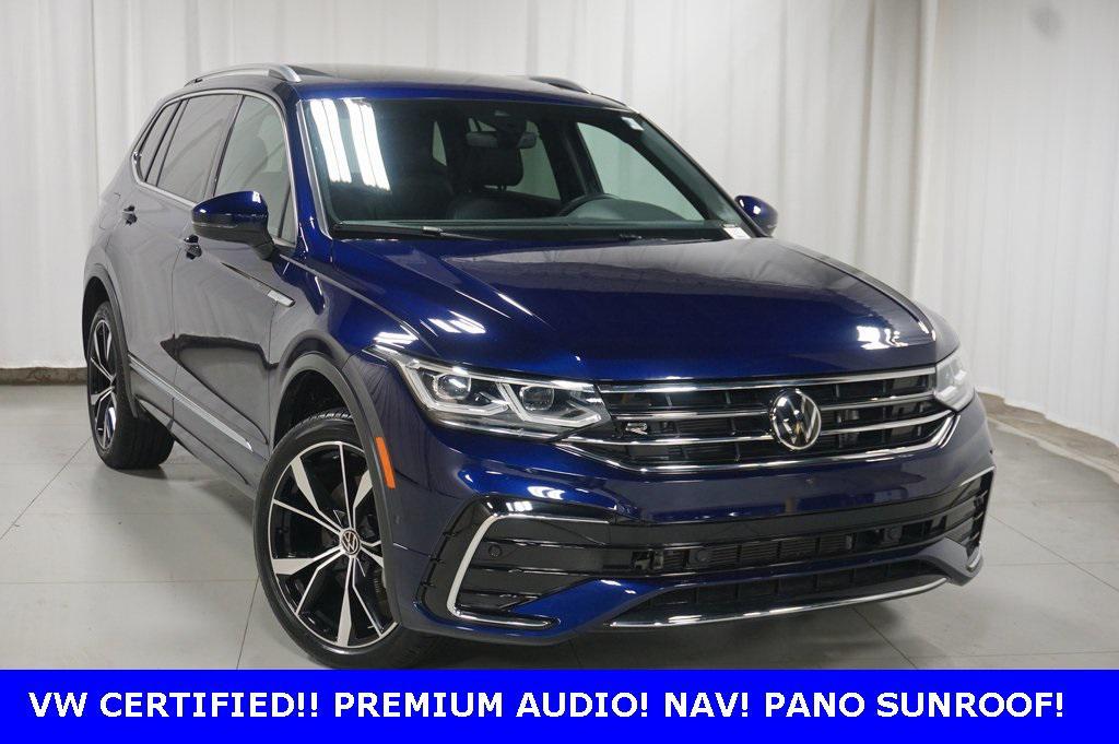 used 2024 Volkswagen Tiguan car, priced at $29,990
