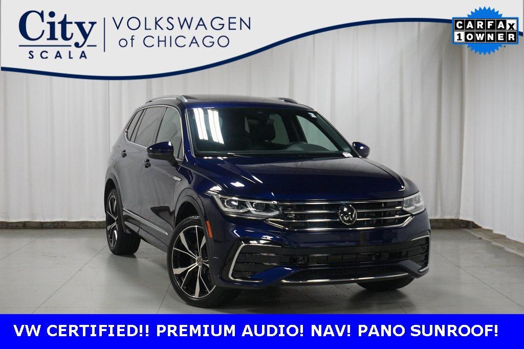 used 2024 Volkswagen Tiguan car, priced at $30,990