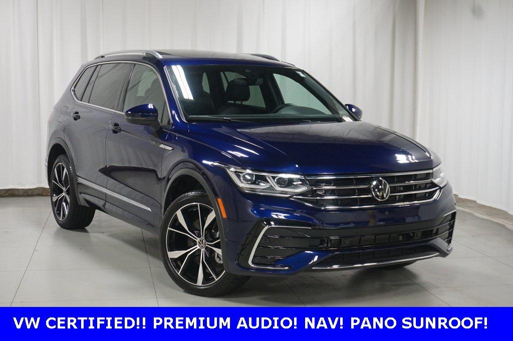 used 2024 Volkswagen Tiguan car, priced at $29,990