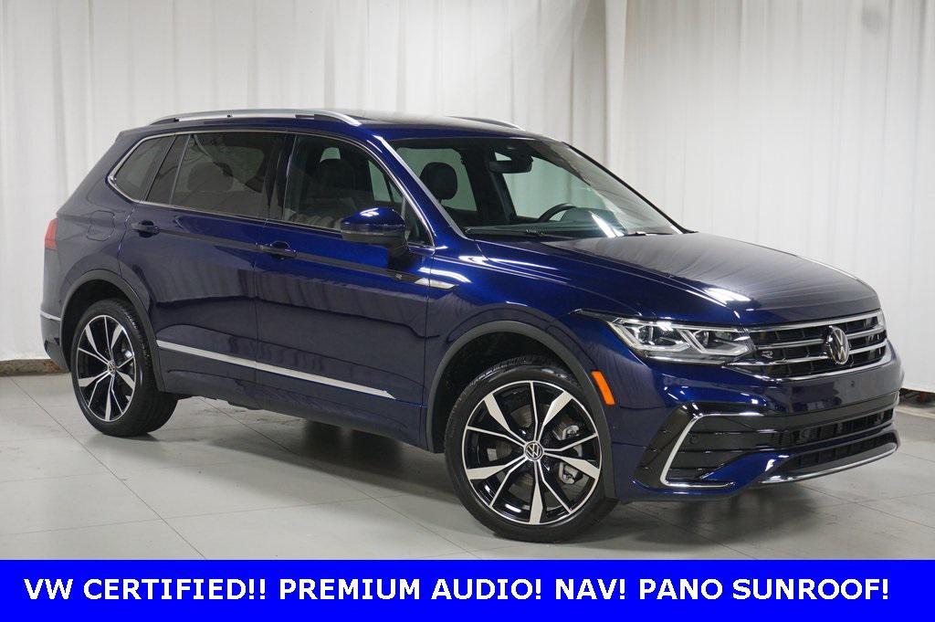 used 2024 Volkswagen Tiguan car, priced at $29,990
