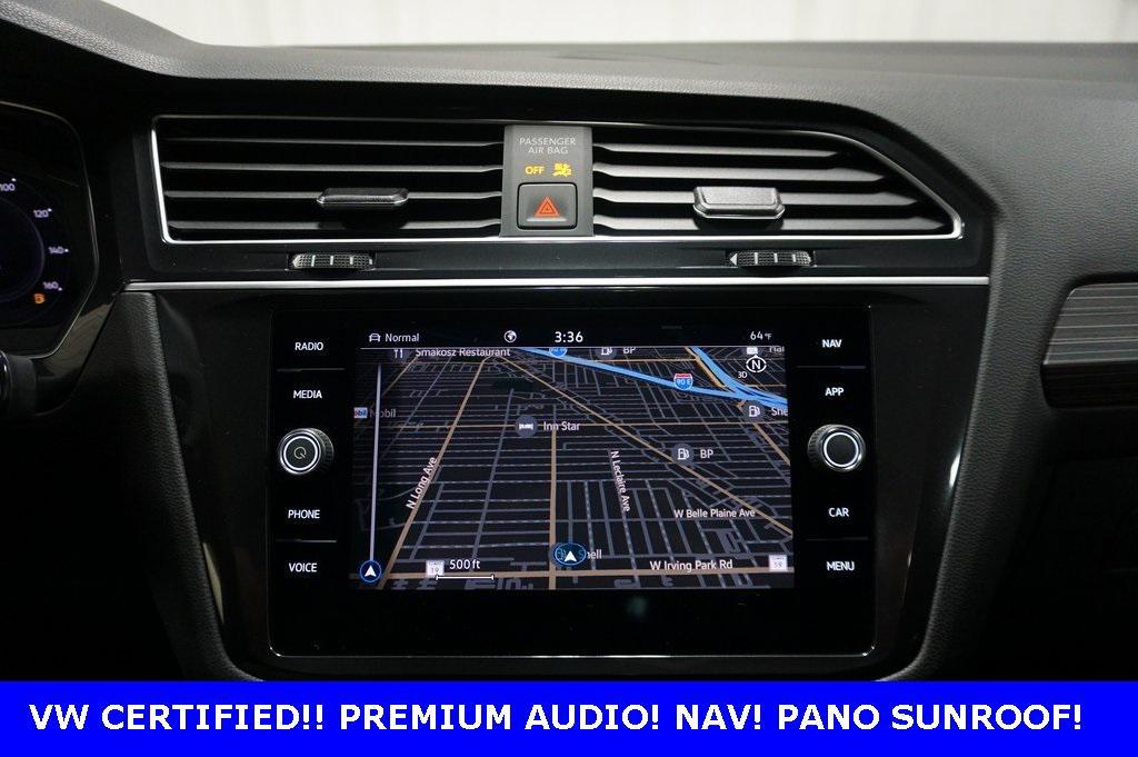 used 2024 Volkswagen Tiguan car, priced at $29,990