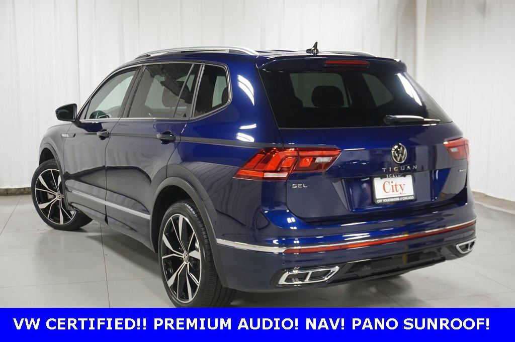 used 2024 Volkswagen Tiguan car, priced at $29,990