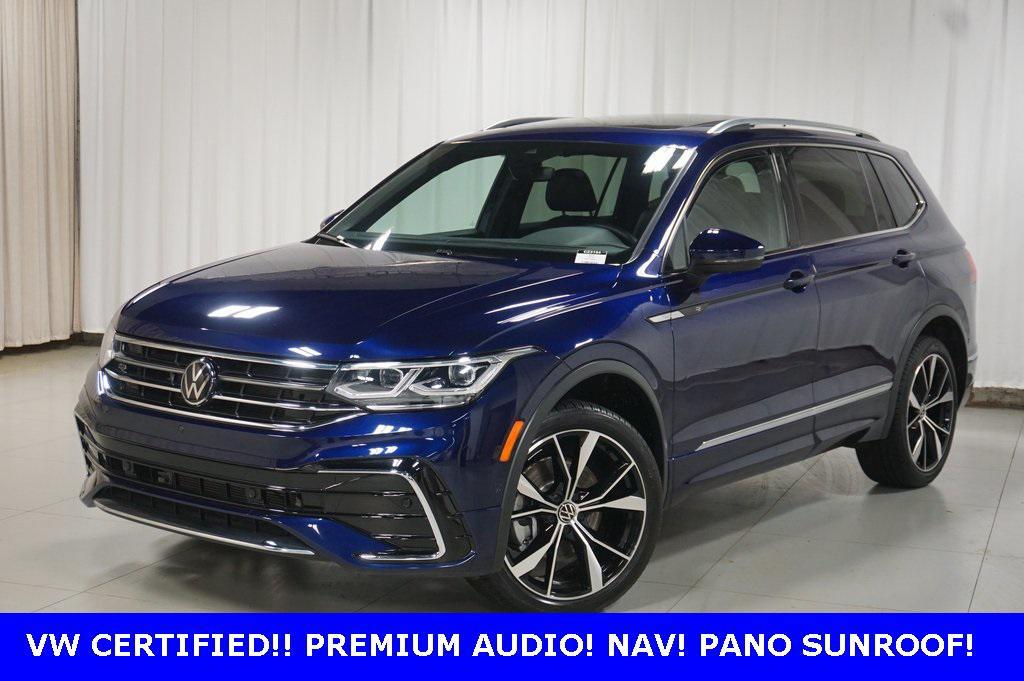 used 2024 Volkswagen Tiguan car, priced at $29,990