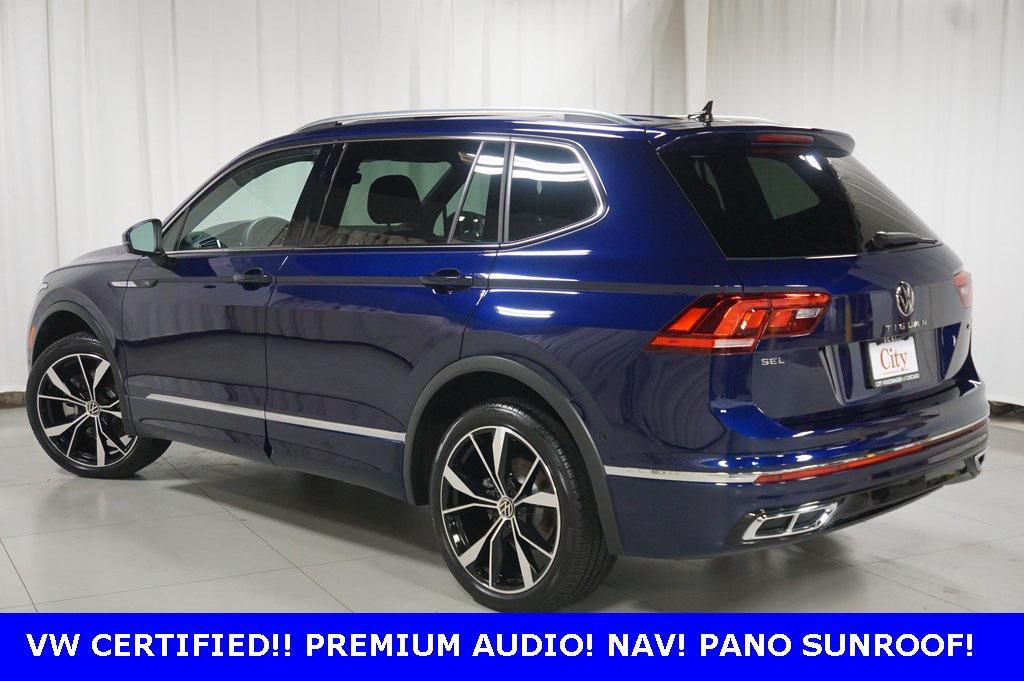 used 2024 Volkswagen Tiguan car, priced at $29,990