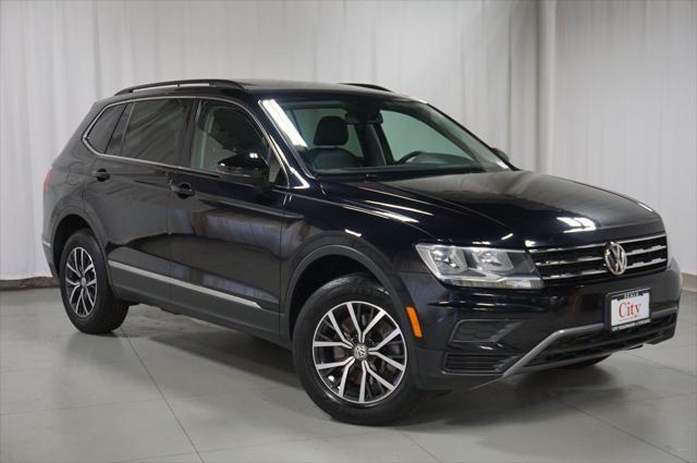 used 2020 Volkswagen Tiguan car, priced at $14,721