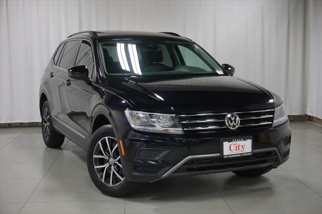 used 2020 Volkswagen Tiguan car, priced at $14,721