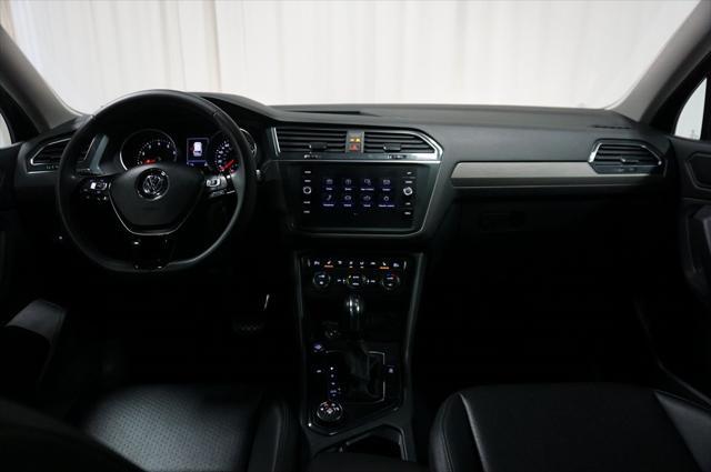 used 2020 Volkswagen Tiguan car, priced at $14,721