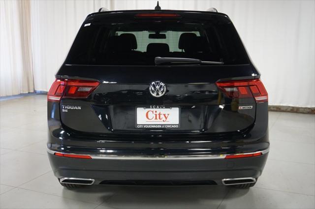 used 2020 Volkswagen Tiguan car, priced at $14,721