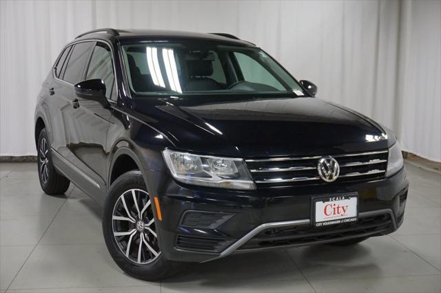 used 2020 Volkswagen Tiguan car, priced at $14,721