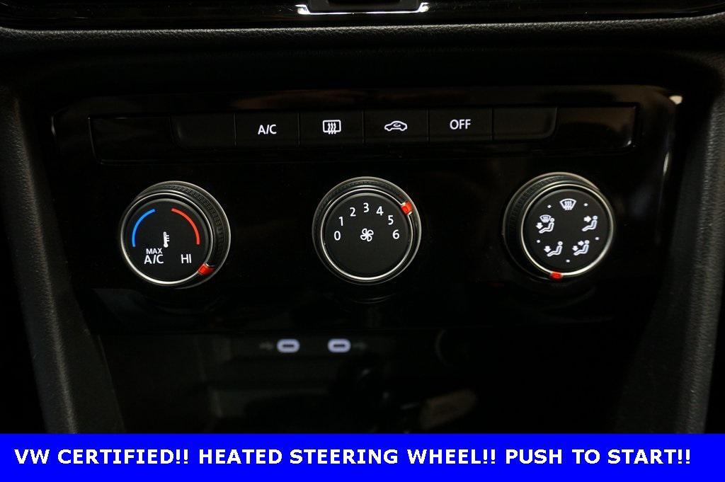 used 2023 Volkswagen Taos car, priced at $18,490