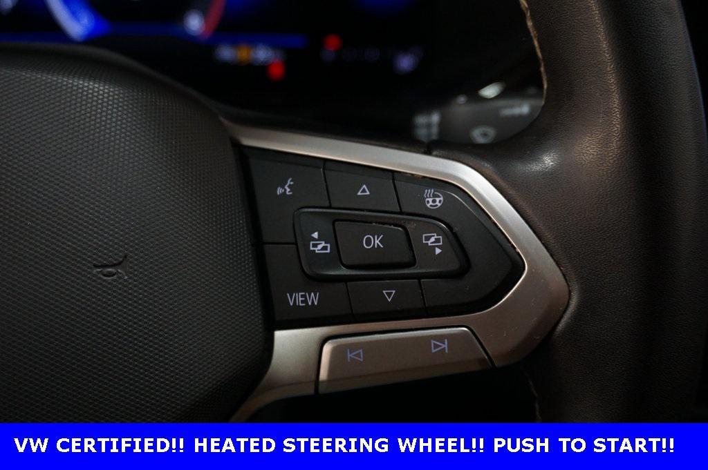 used 2023 Volkswagen Taos car, priced at $18,490