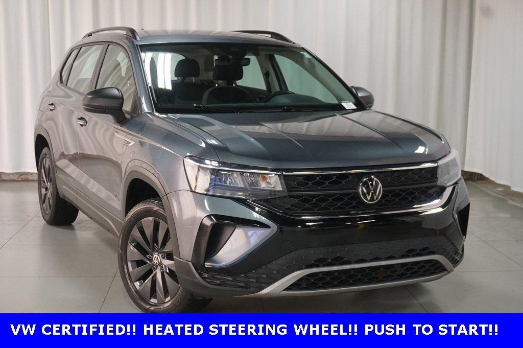 used 2023 Volkswagen Taos car, priced at $18,490